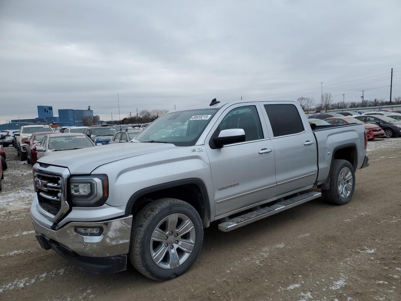2016 GMC SIERRA K15