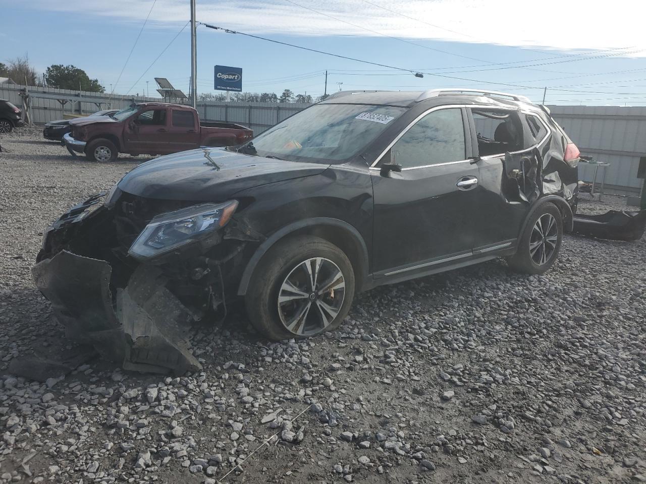 2018 NISSAN ROGUE S
