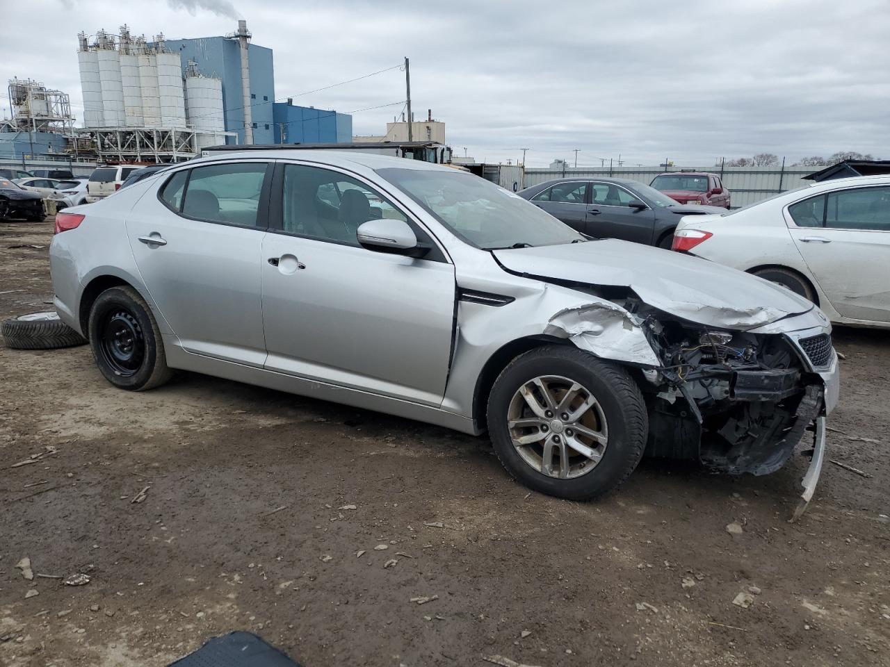 2013 KIA OPTIMA LX - Фото 4