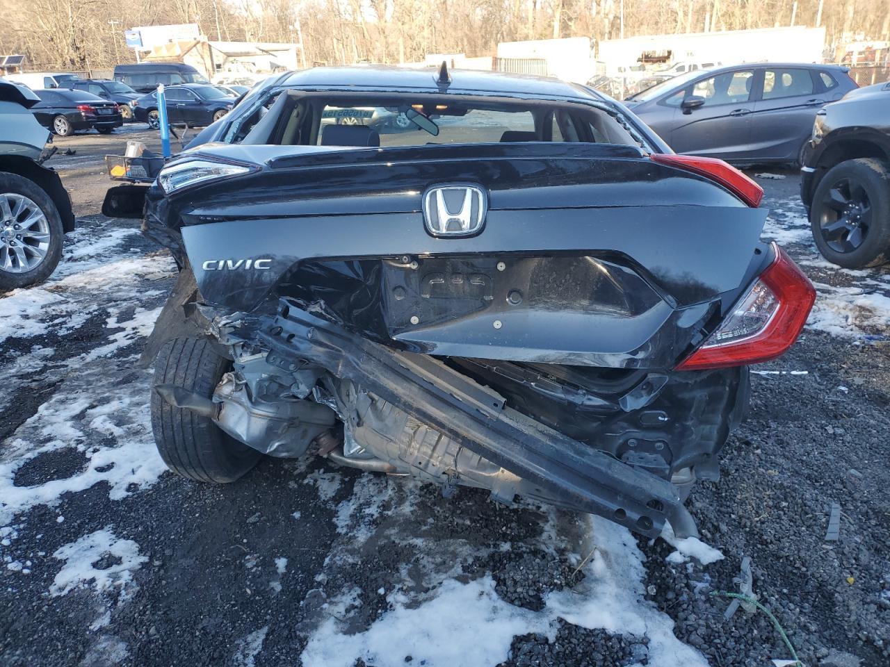 2019 HONDA CIVIC EX - Фото 6