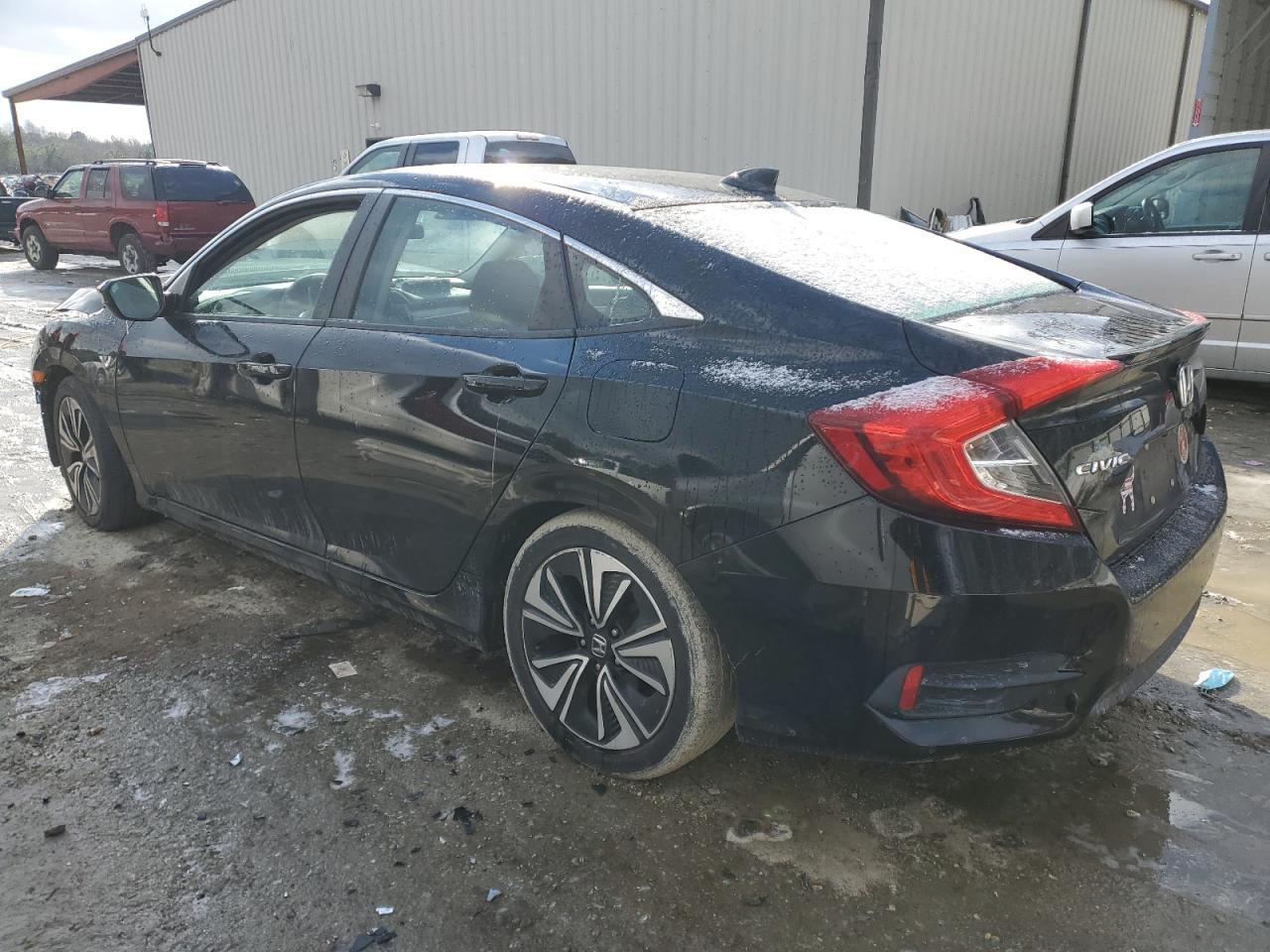 2016 HONDA CIVIC EX - Фото 2