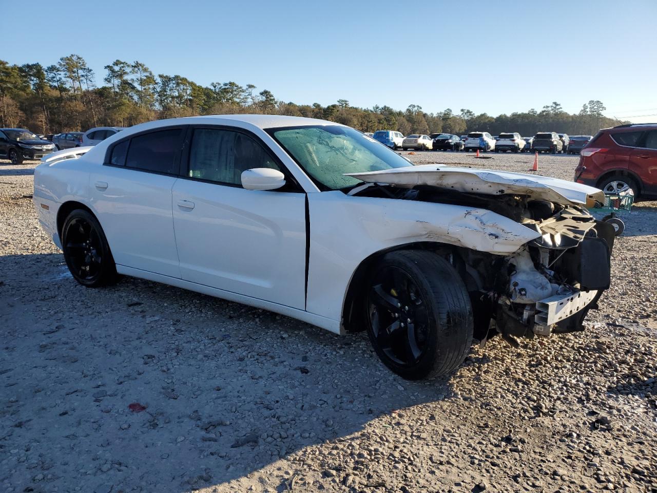 2014 DODGE CHARGER SX - Image 4