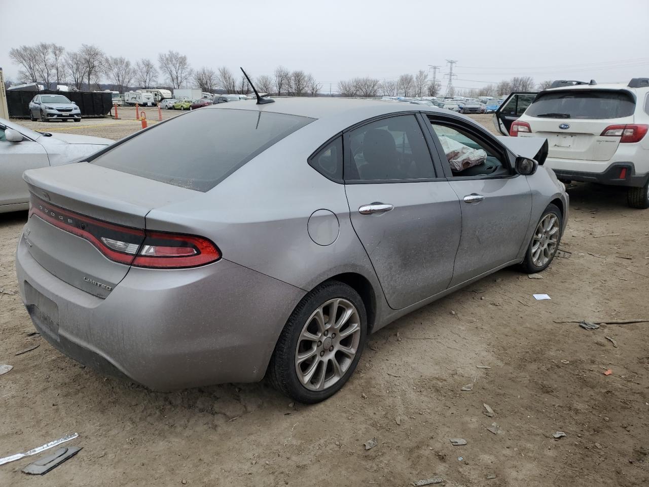 2015 DODGE DART LIMIT - Фото 3