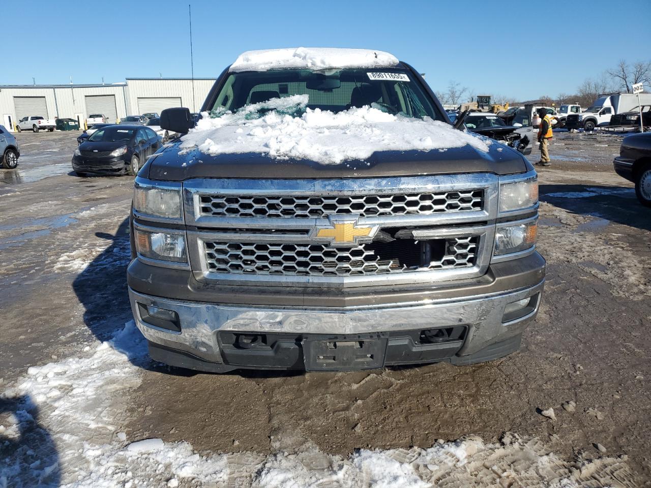 2014 CHEVROLET SILVERADO - Фото 5