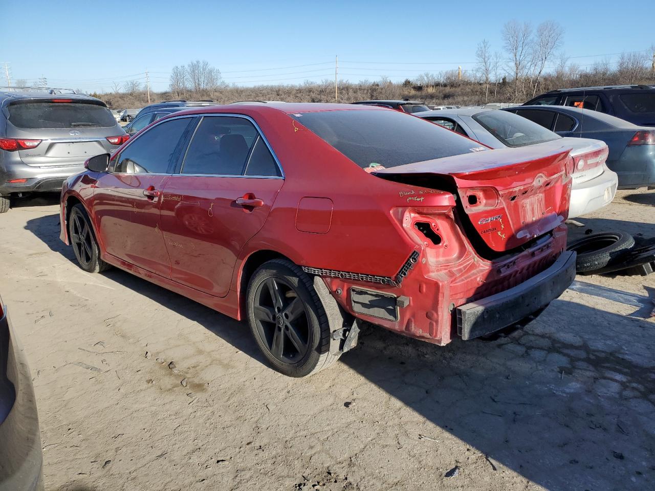 2014 TOYOTA CAMRY L - Фото 2