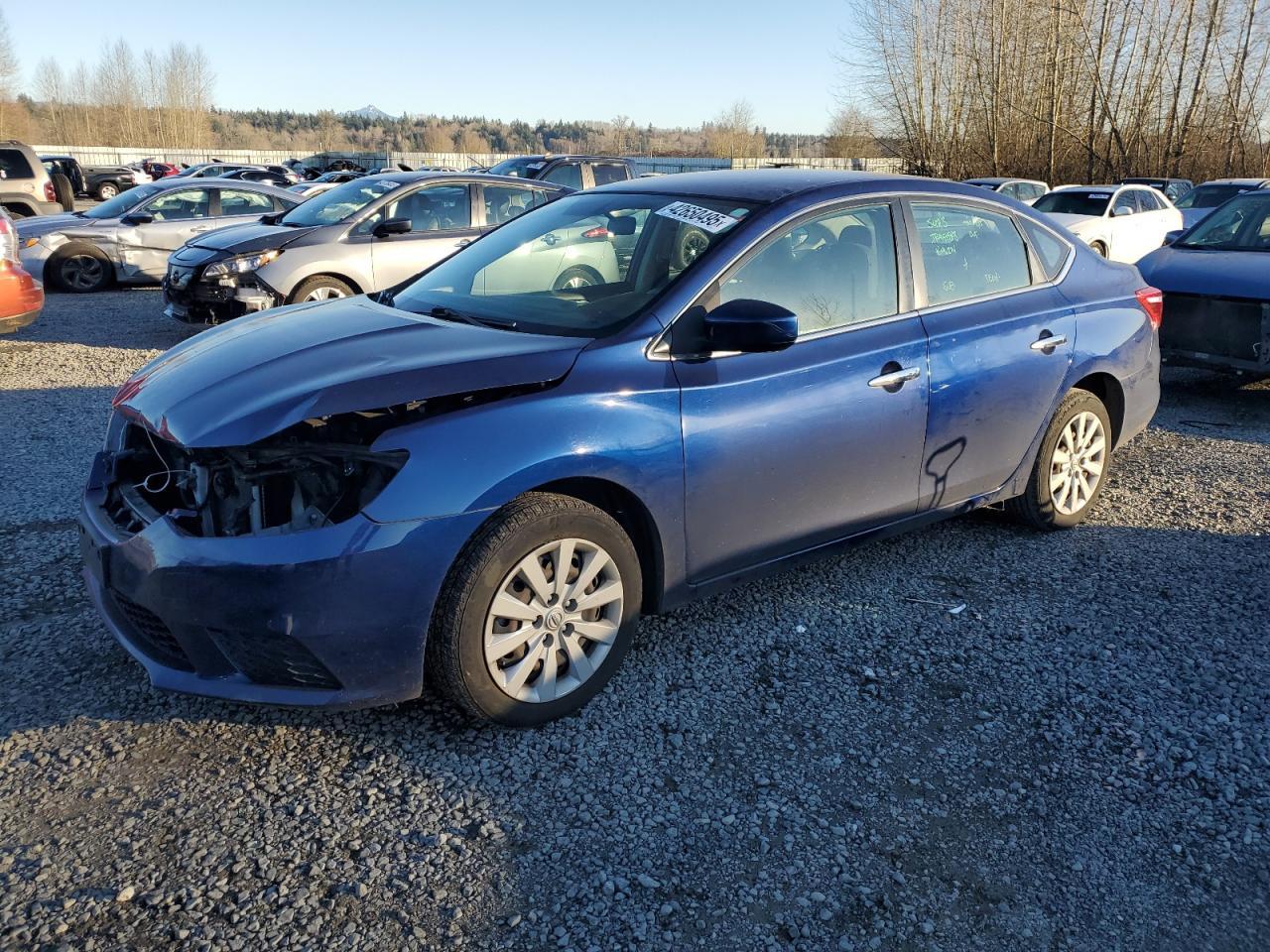 2017 NISSAN SENTRA S