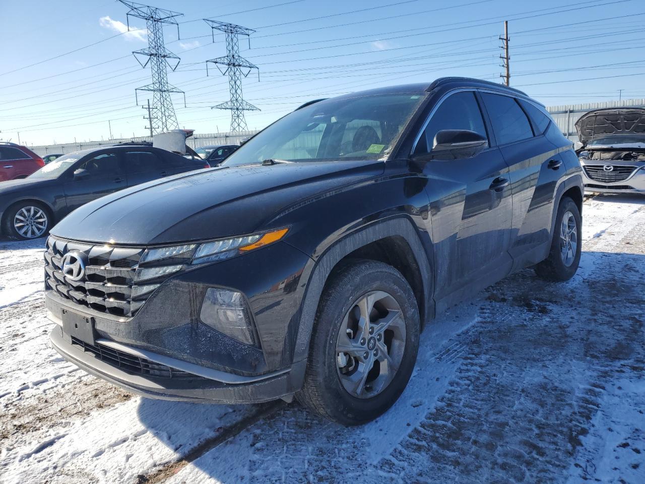 2022 HYUNDAI TUCSON SEL