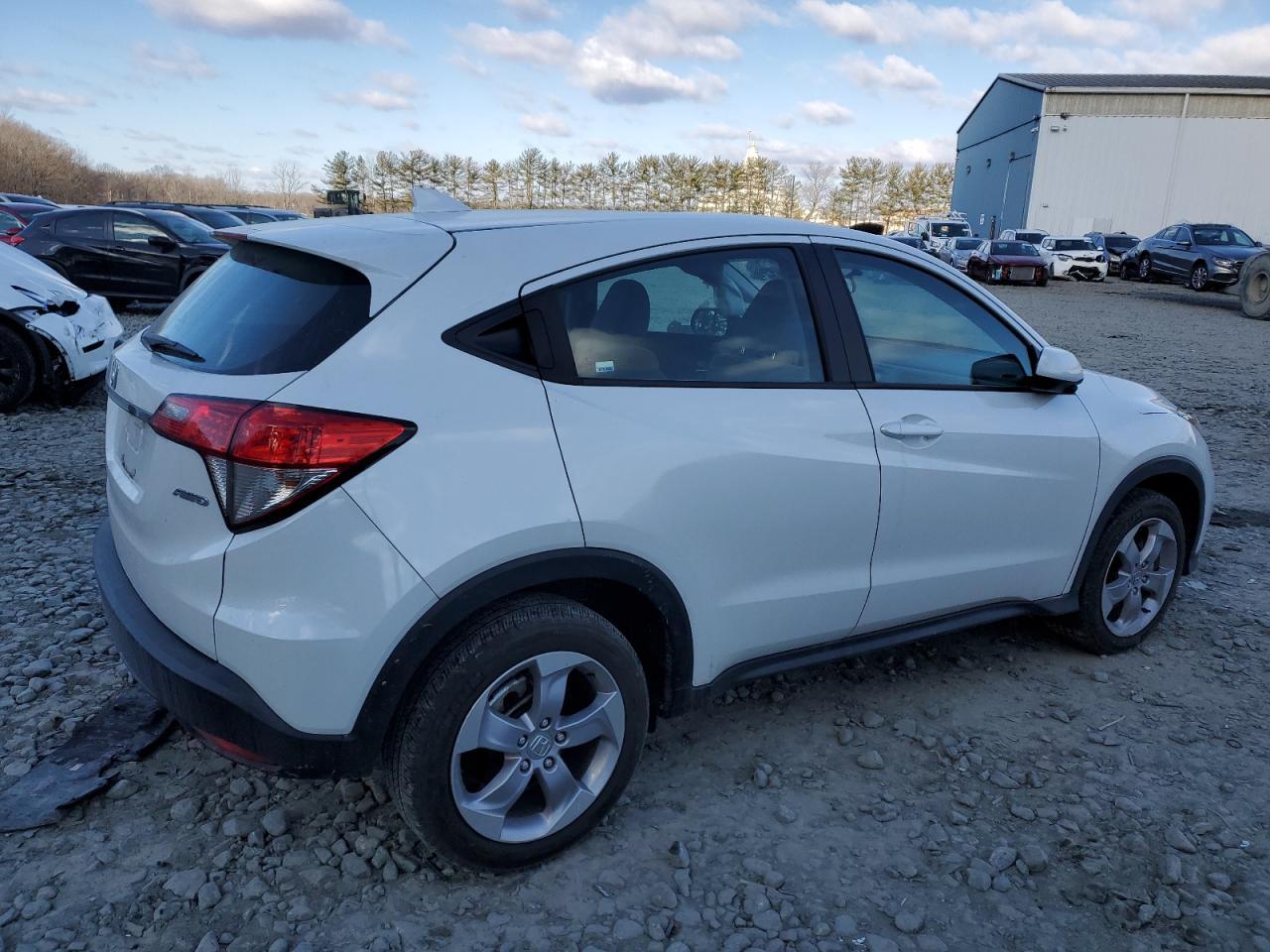 2021 HONDA HR-V LX - Фото 3