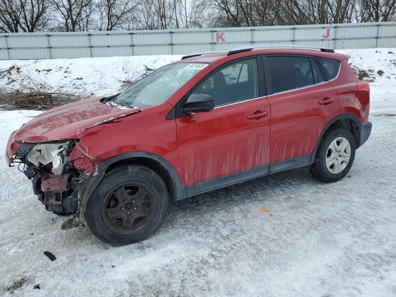2015 TOYOTA RAV4 LE