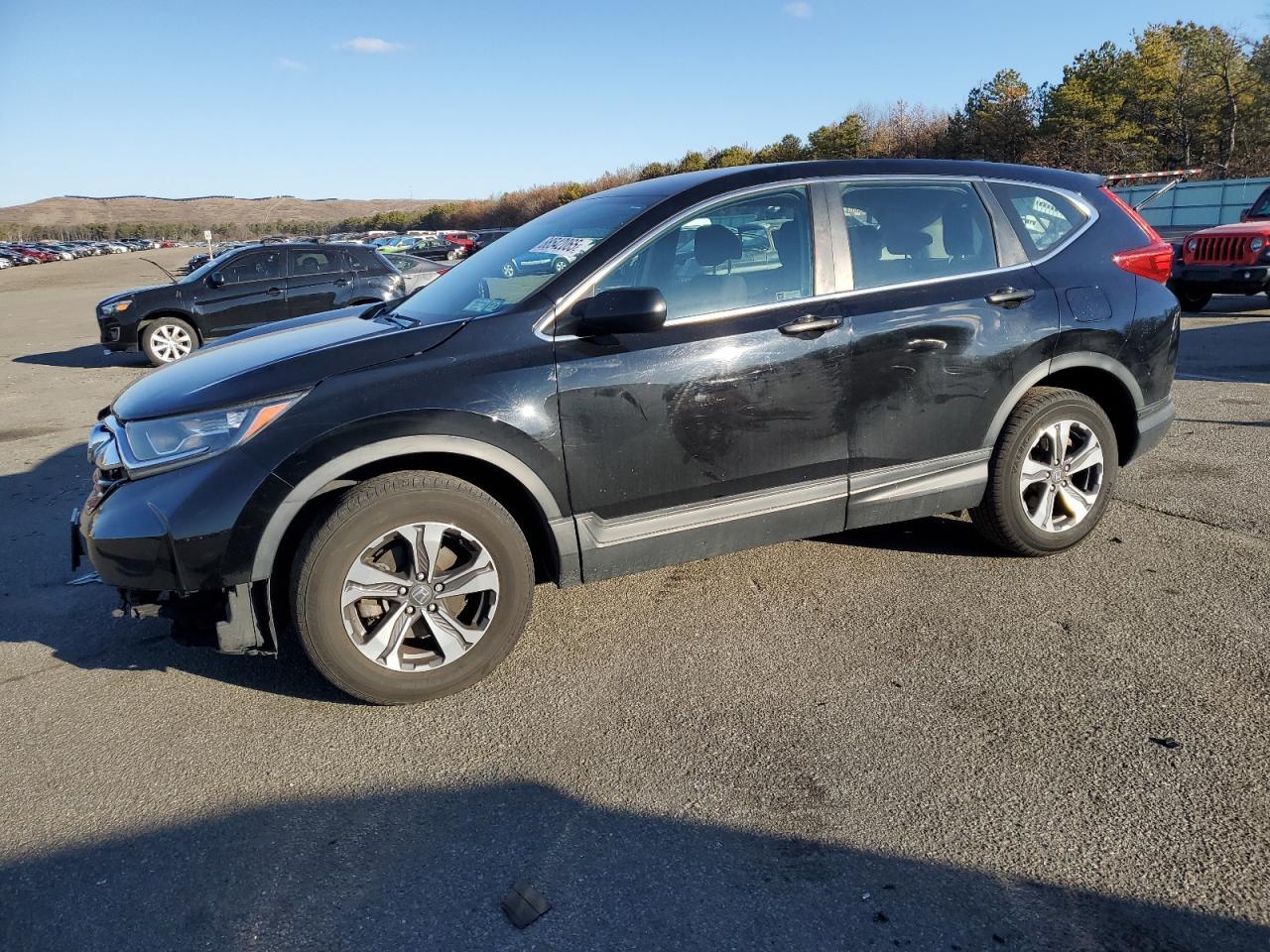 2018 HONDA CR-V LX
