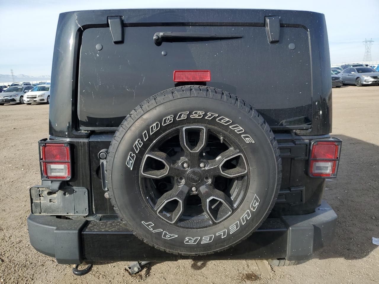 2017 JEEP WRANGLER U - Фото 6