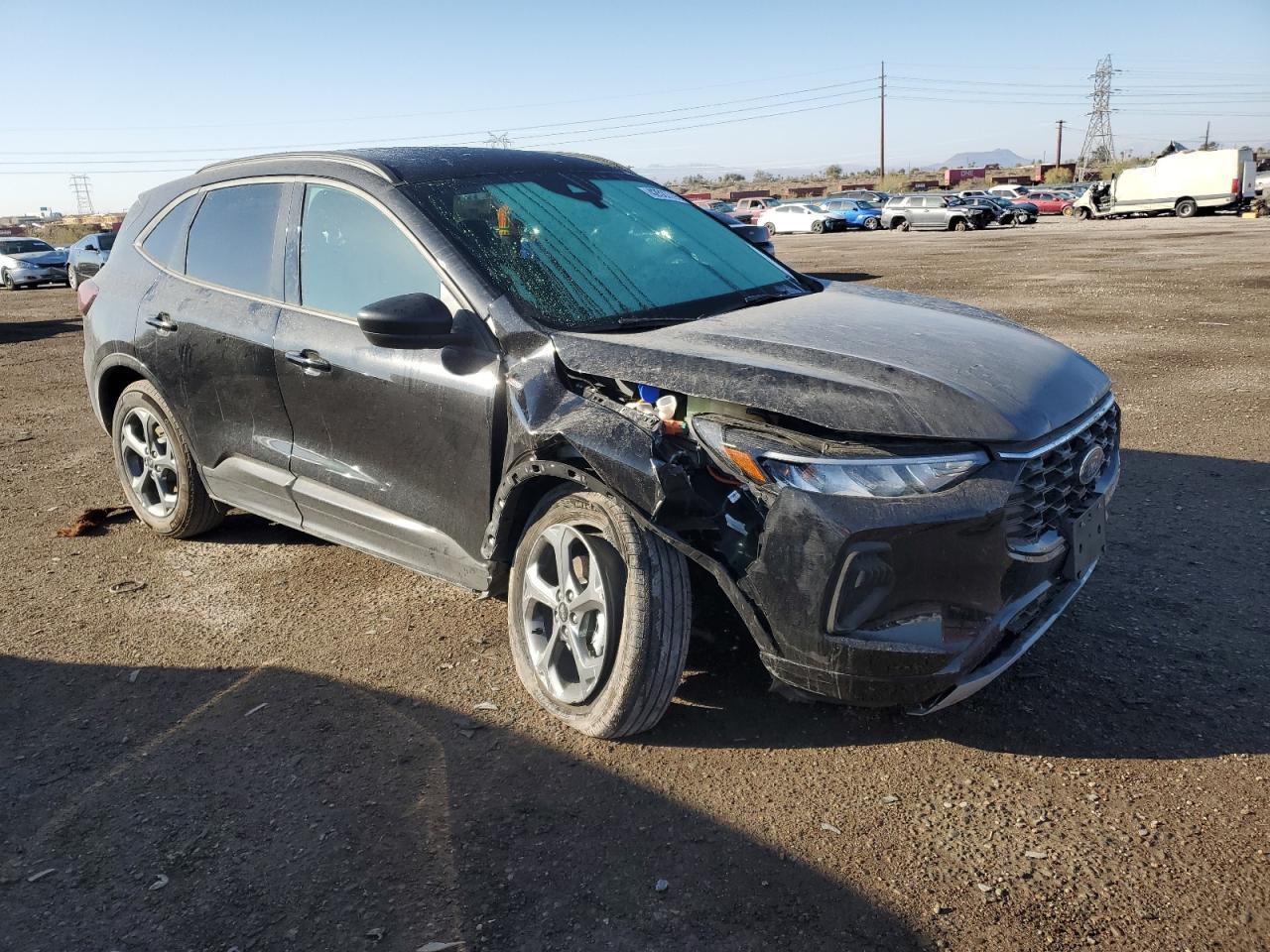 2024 FORD ESCAPE ST - Фото 4