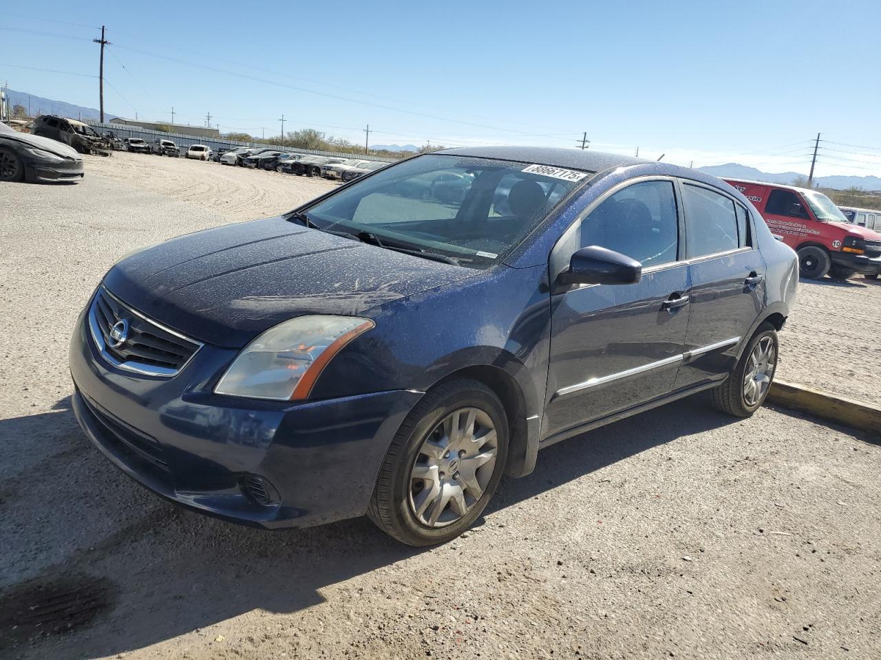 2012 NISSAN SENTRA 2.0