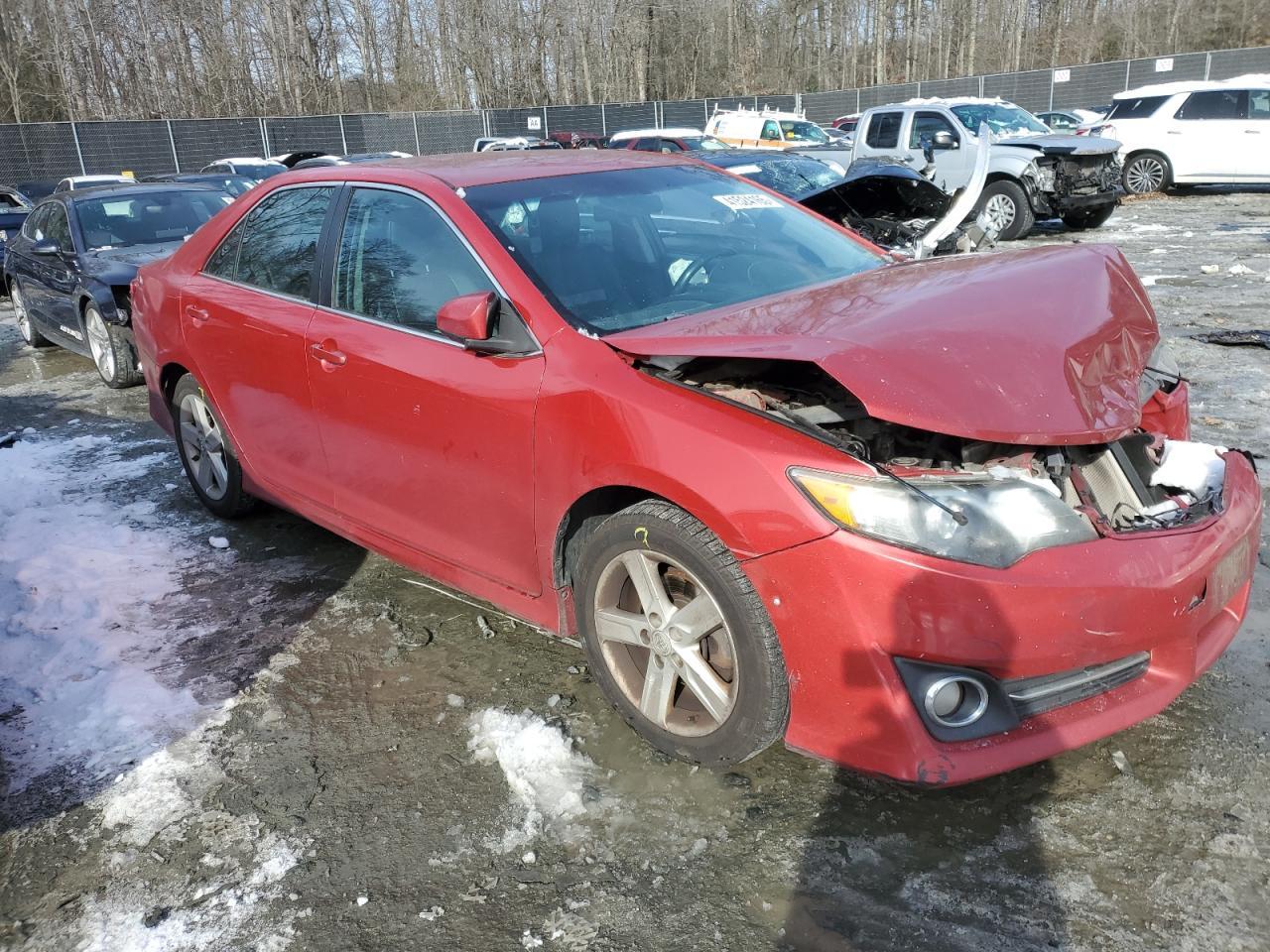 2013 TOYOTA CAMRY L - Image 4