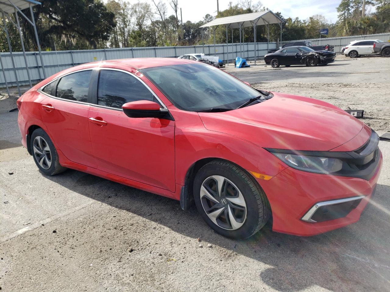 2019 HONDA CIVIC LX - Фото 4