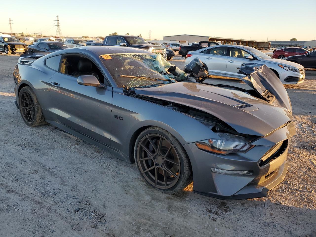 2021 FORD MUSTANG GT - Image 4