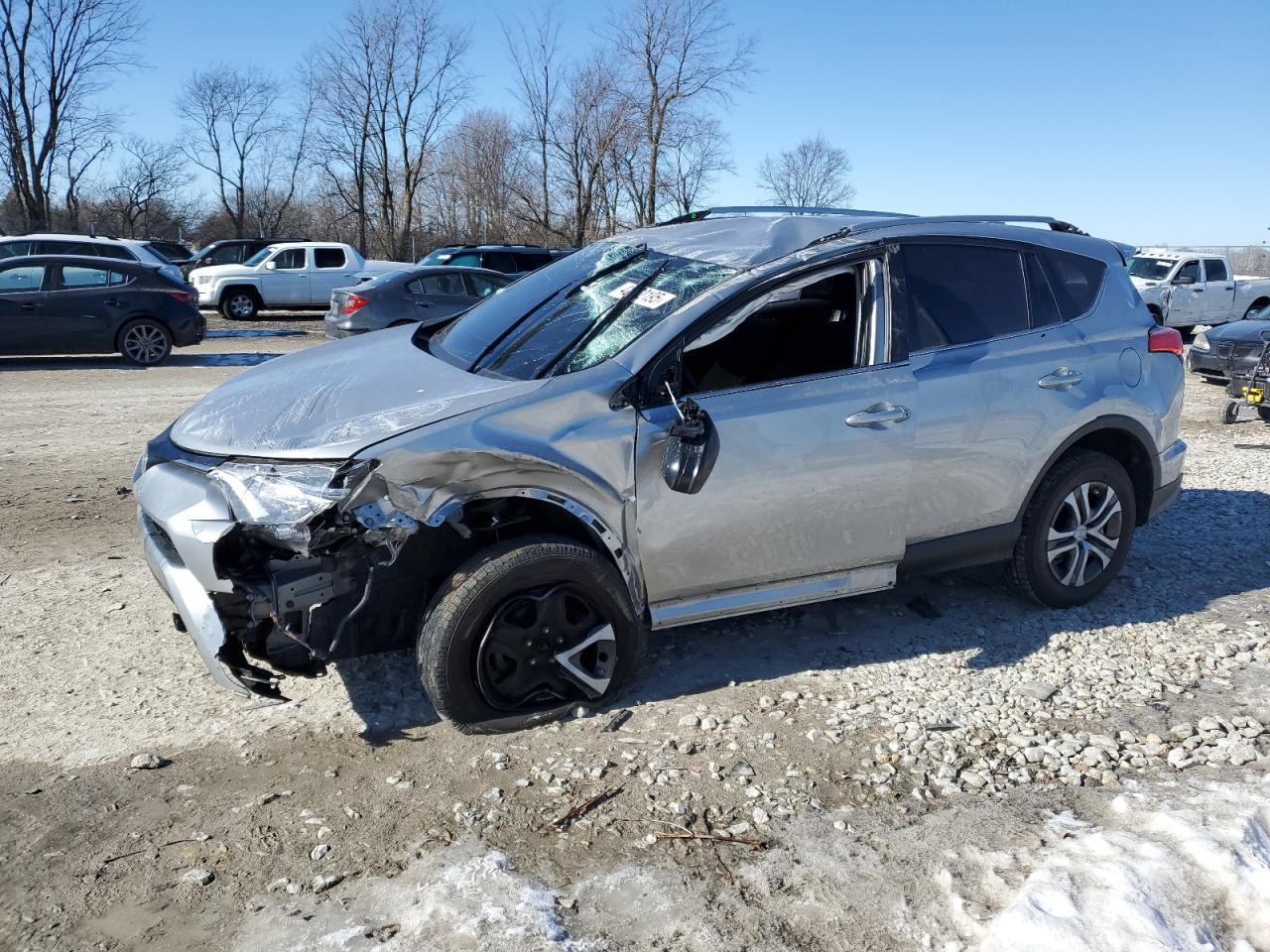 2018 TOYOTA RAV4 LE