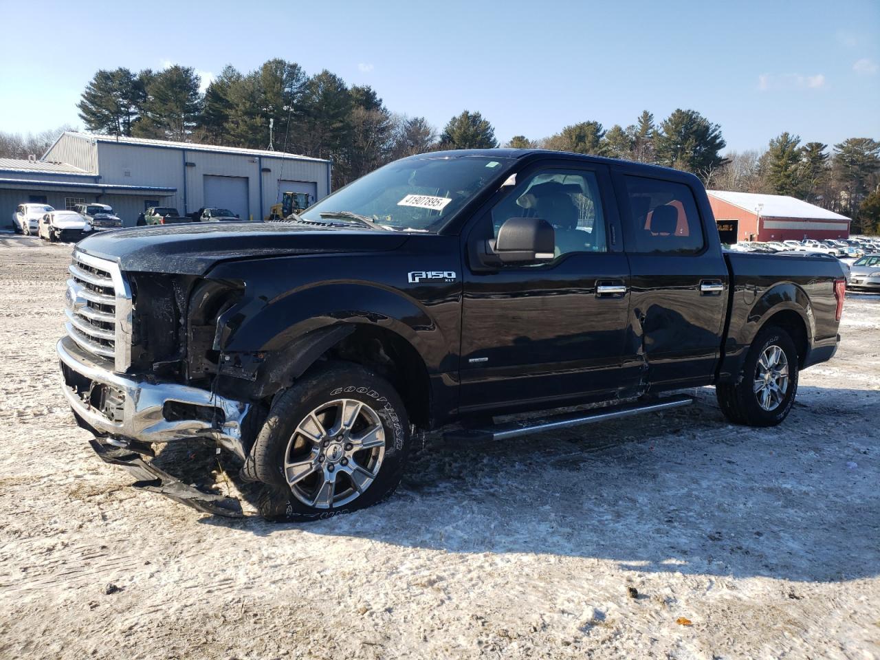 2017 FORD F150 SUPER