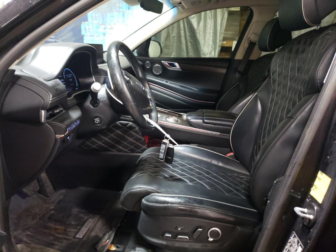 2021 GENESIS GV80 BASE - Image 7
