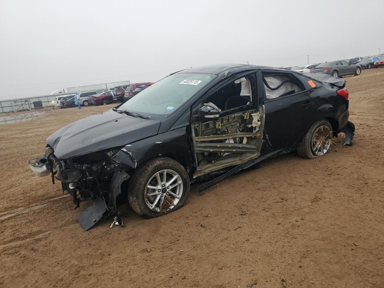 2016 FORD FOCUS SE