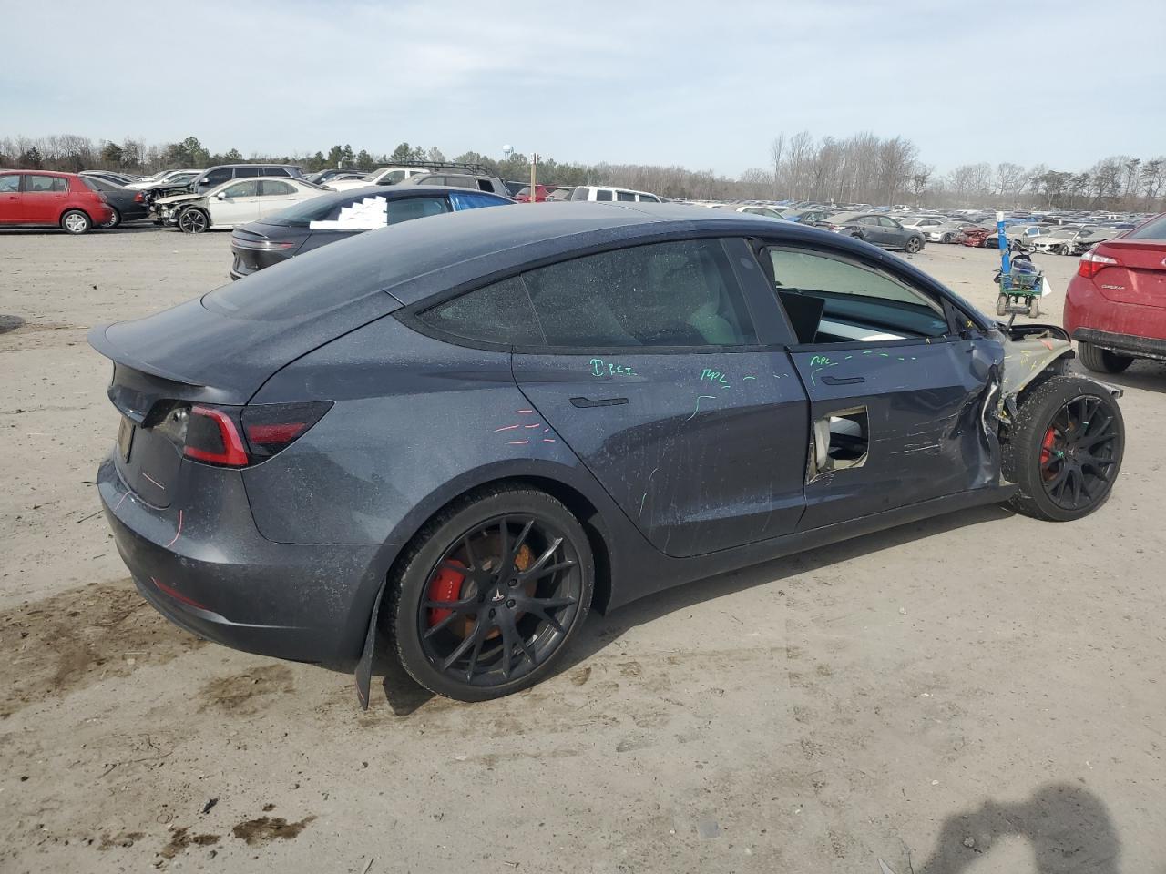 2022 TESLA MODEL 3 - Image 3