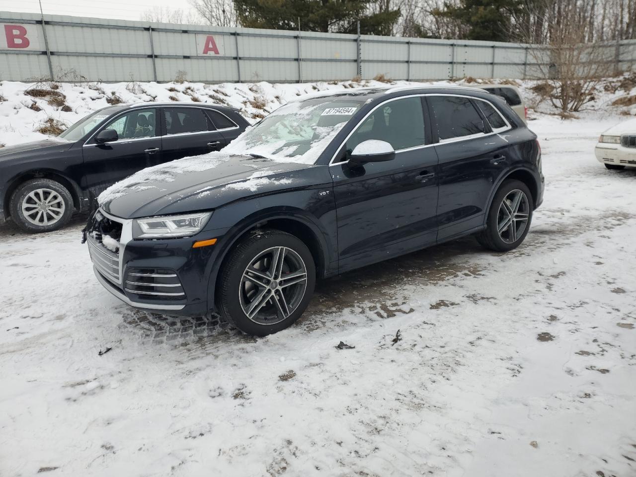 2018 AUDI SQ5 PRESTI