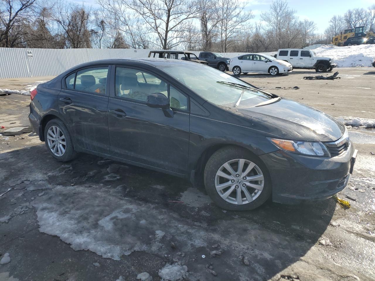 2012 HONDA CIVIC EX - Image 4