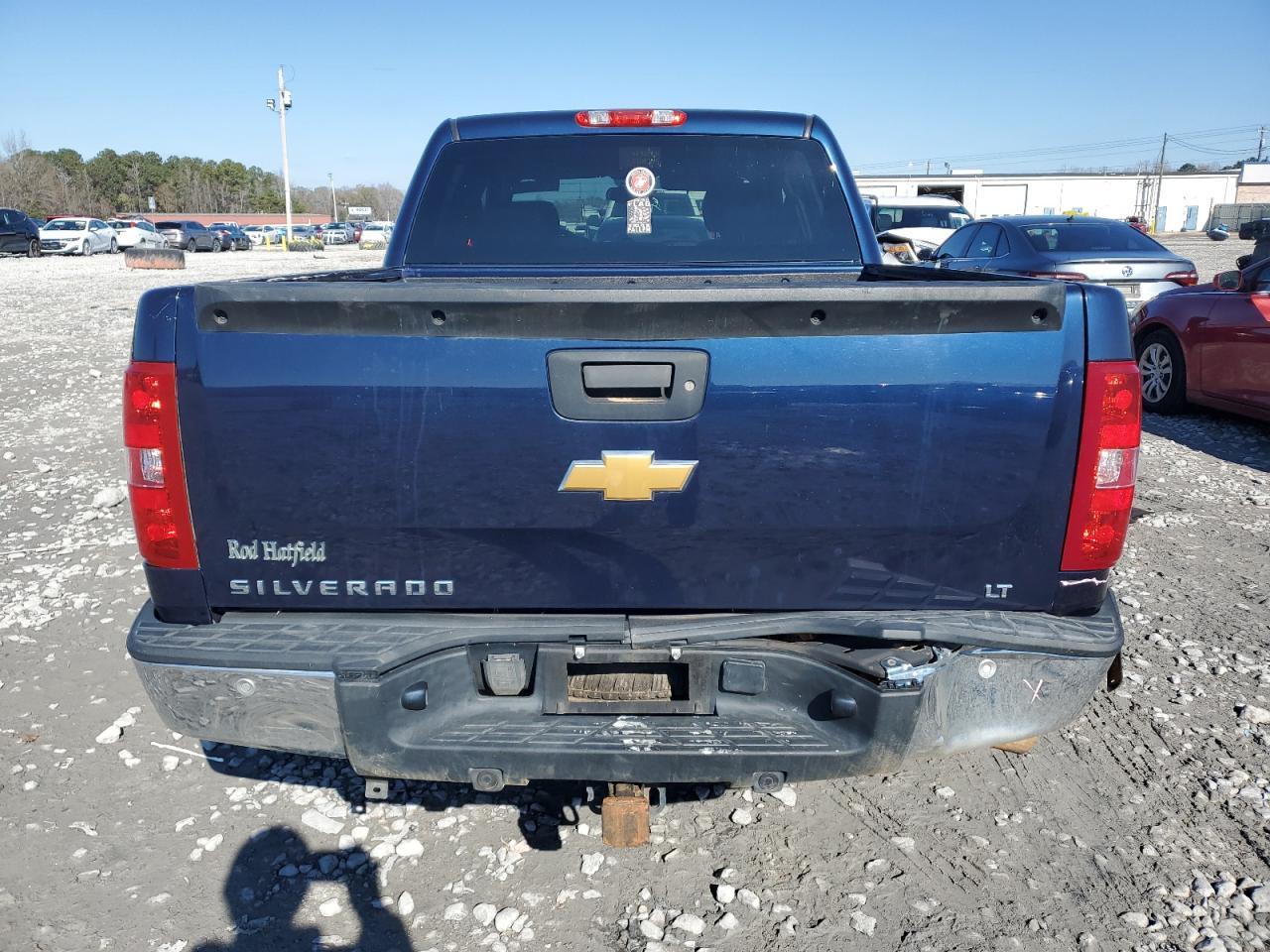 2012 CHEVROLET SILVERADO - Фото 6