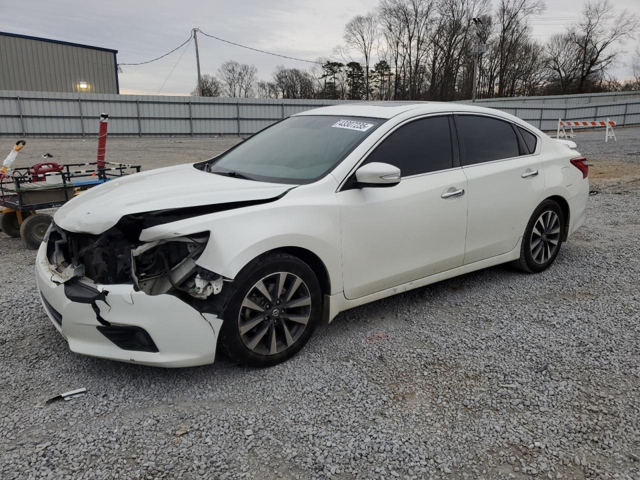 2017 NISSAN ALTIMA 2.5