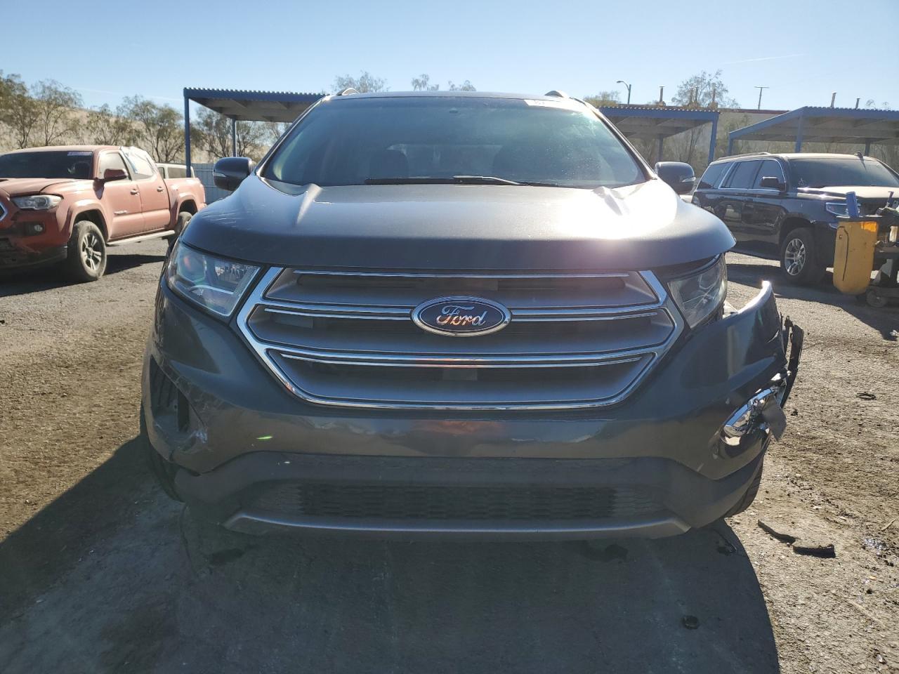 2017 FORD EDGE SEL - Фото 5