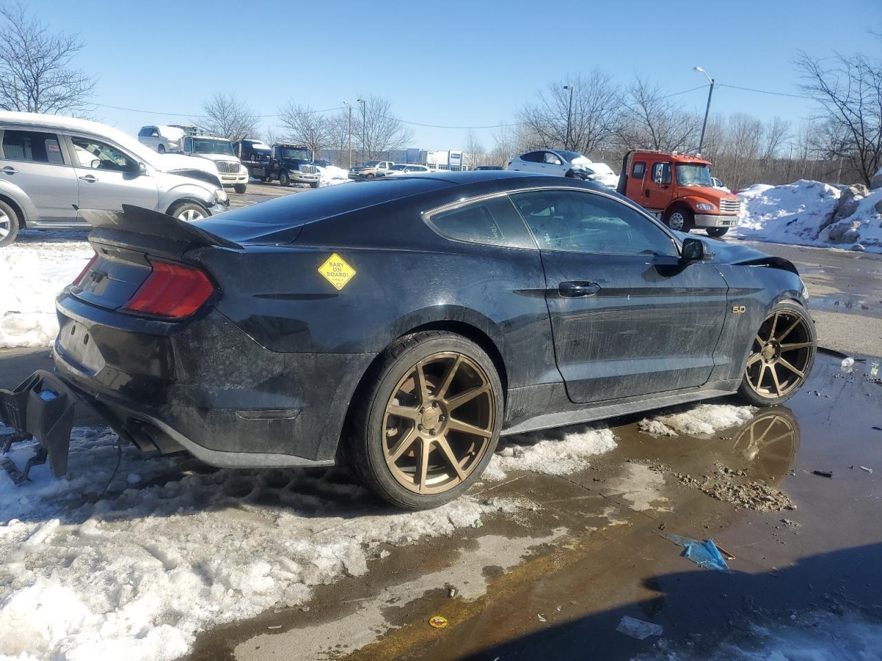 2018 FORD MUSTANG GT - Фото 3