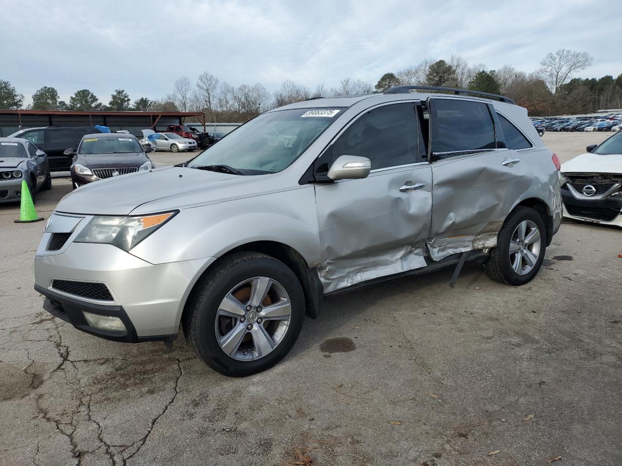 2012 ACURA MDX TECHNO