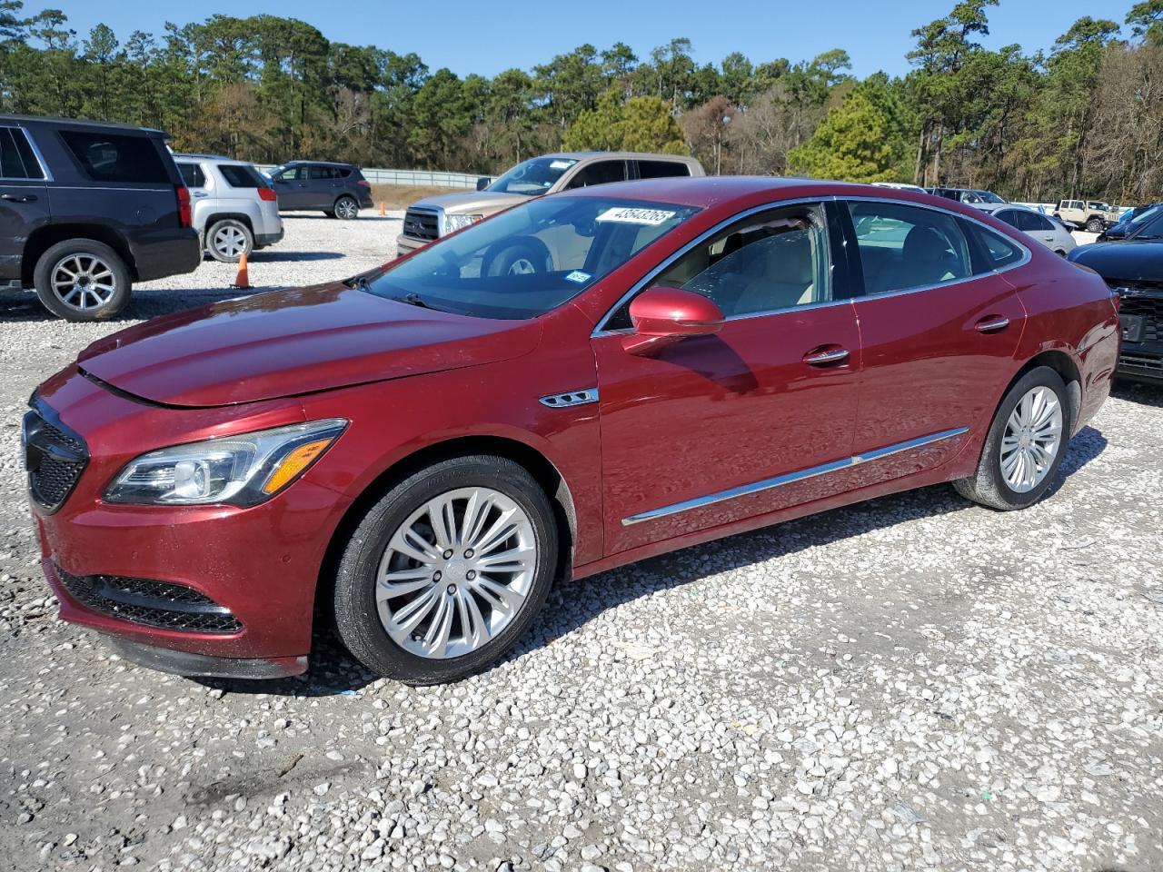 2018 BUICK LACROSSE P car image