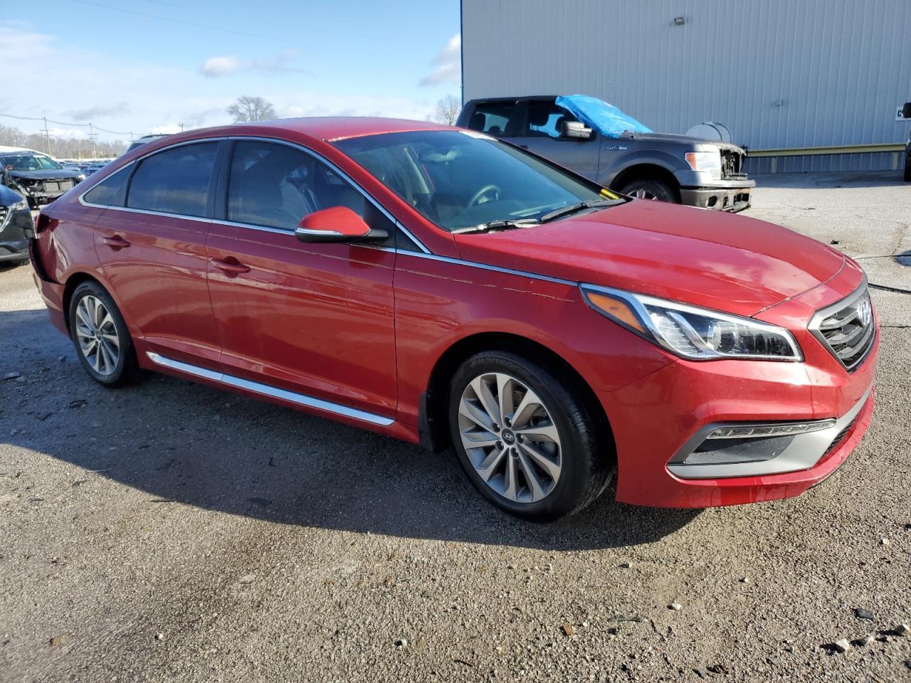 2017 HYUNDAI SONATA SPO - Фото 4