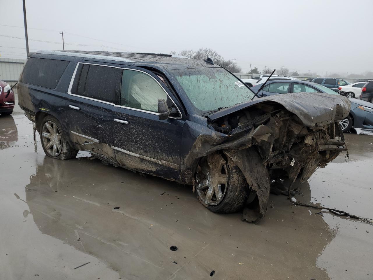 2017 CADILLAC ESCALADE E - Фото 4