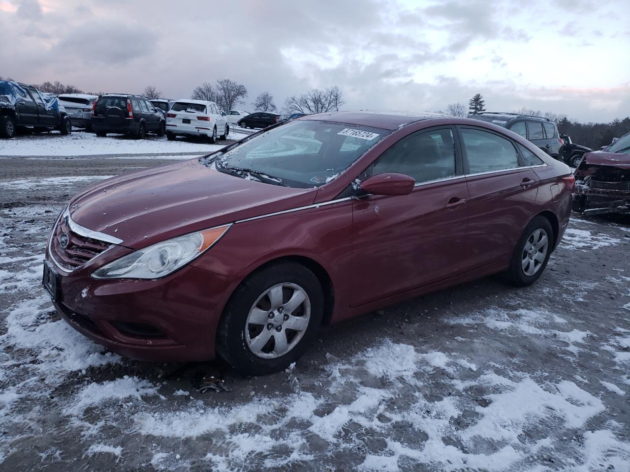 2013 HYUNDAI SONATA GLS