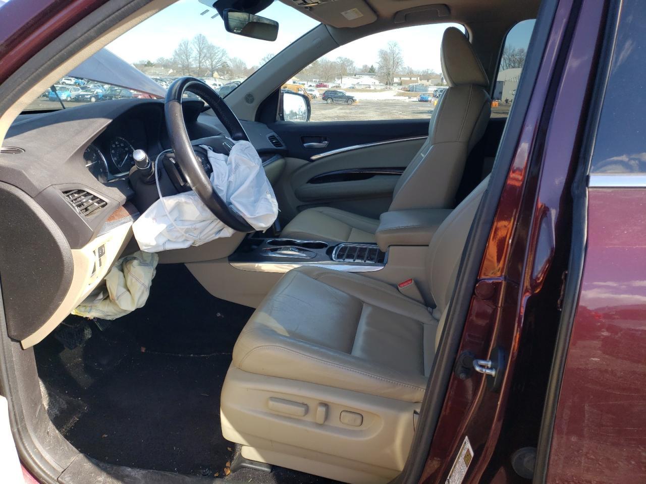 2017 ACURA MDX TECHNO - Фото 7