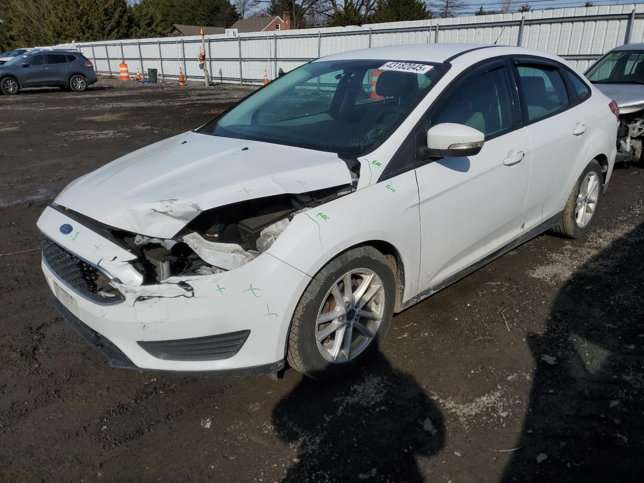 2016 FORD FOCUS SE