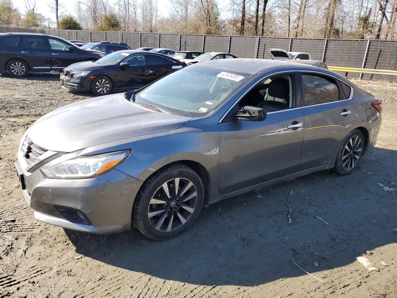 2018 NISSAN ALTIMA 2.5