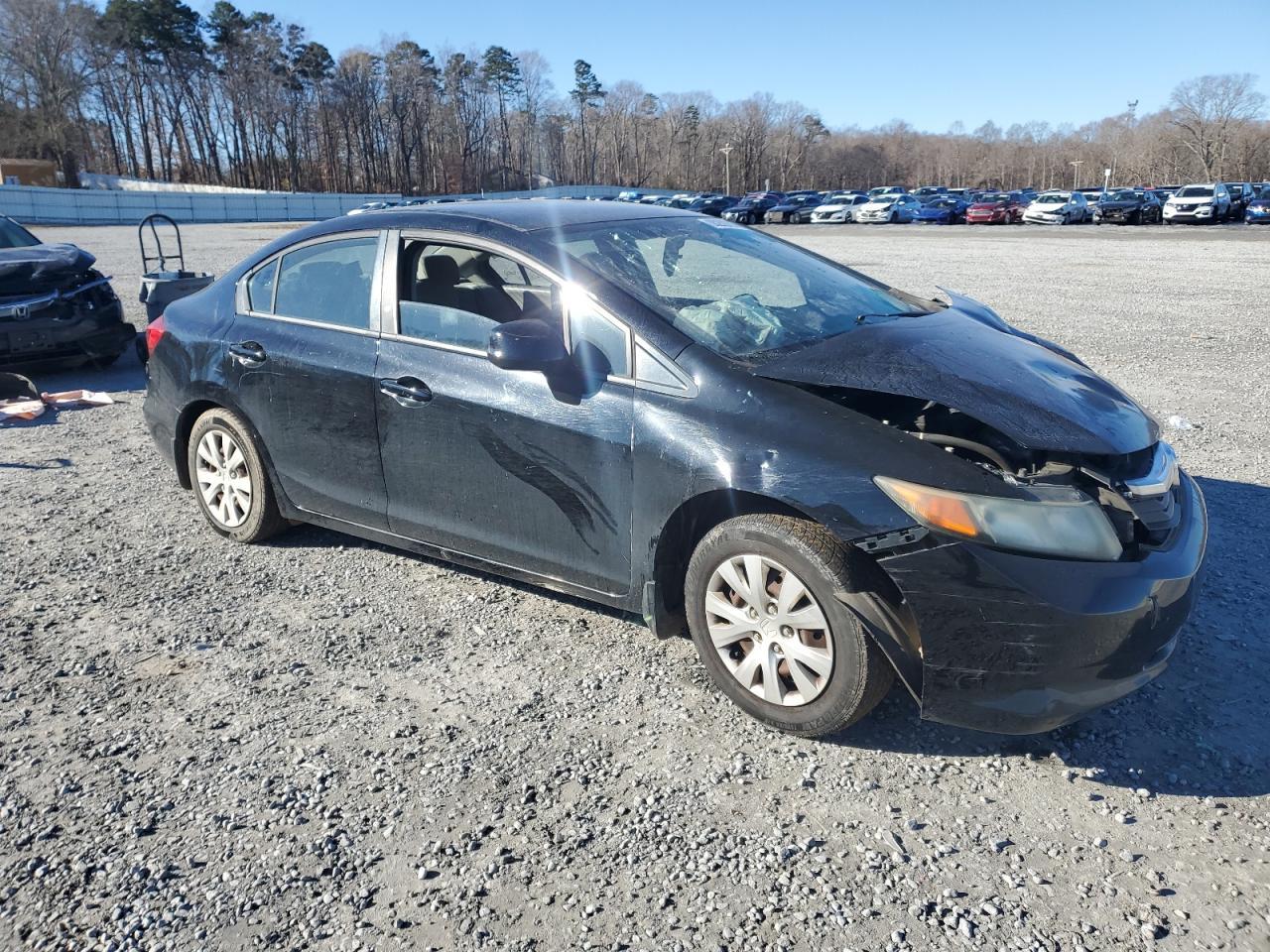 2012 HONDA CIVIC LX - Фото 4