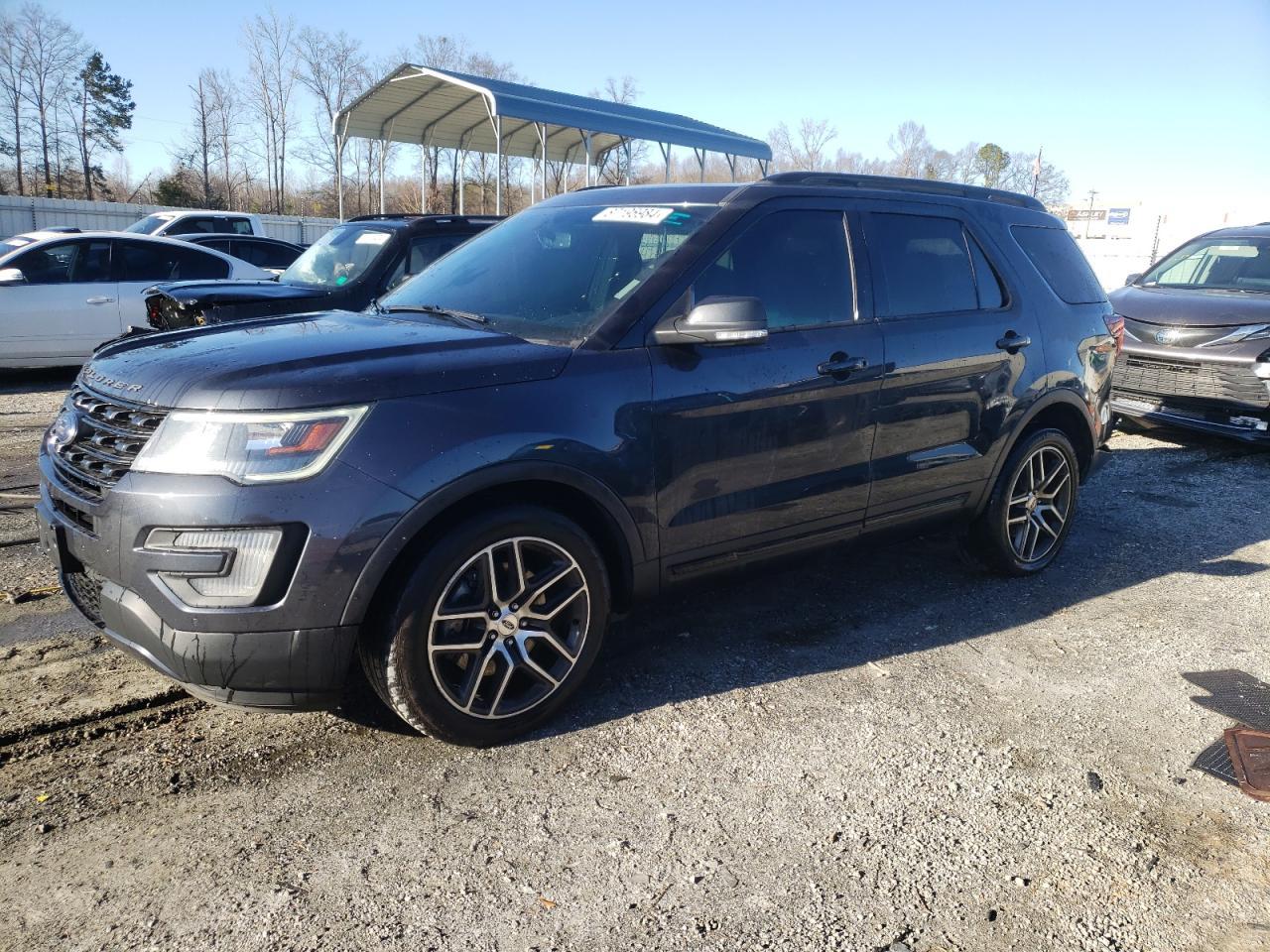 2017 FORD EXPLORER S
