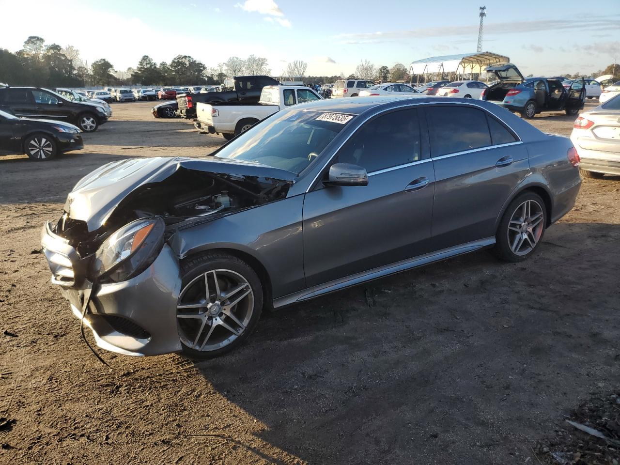 2016 MERCEDES-BENZ E 350 4MAT
