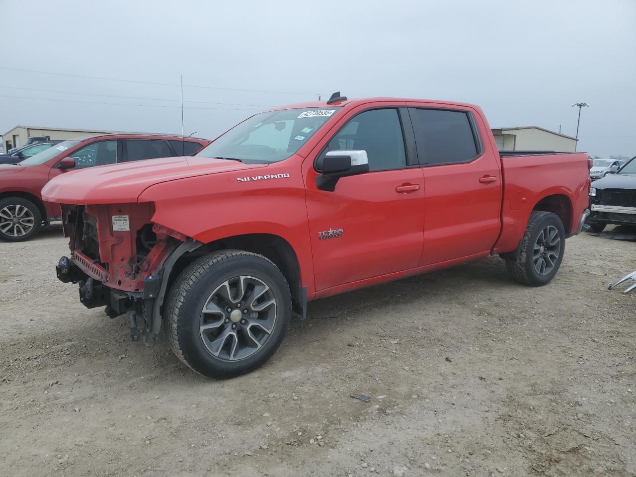 2020 CHEVROLET SILVERADO