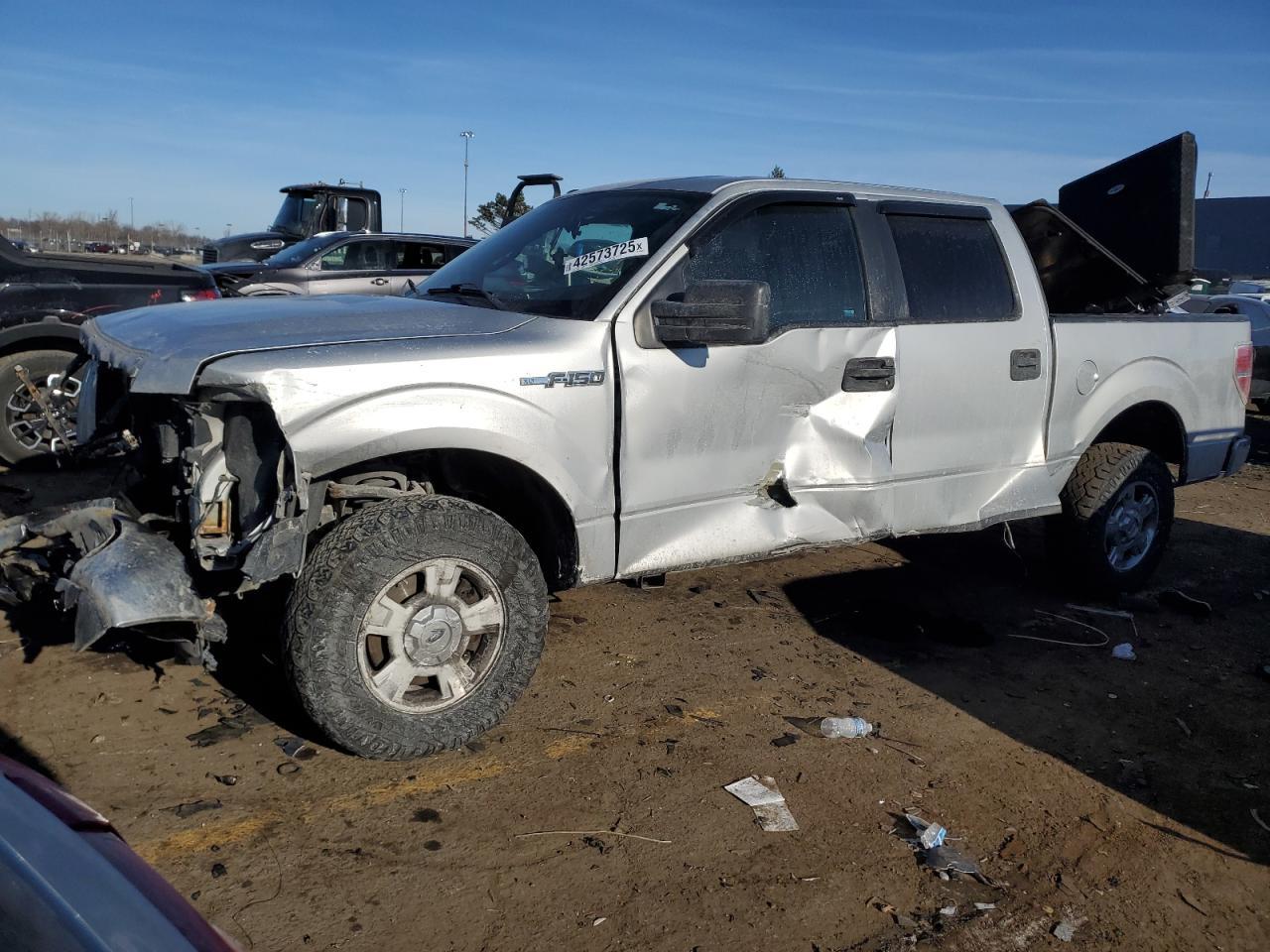 2014 FORD F150 SUPER