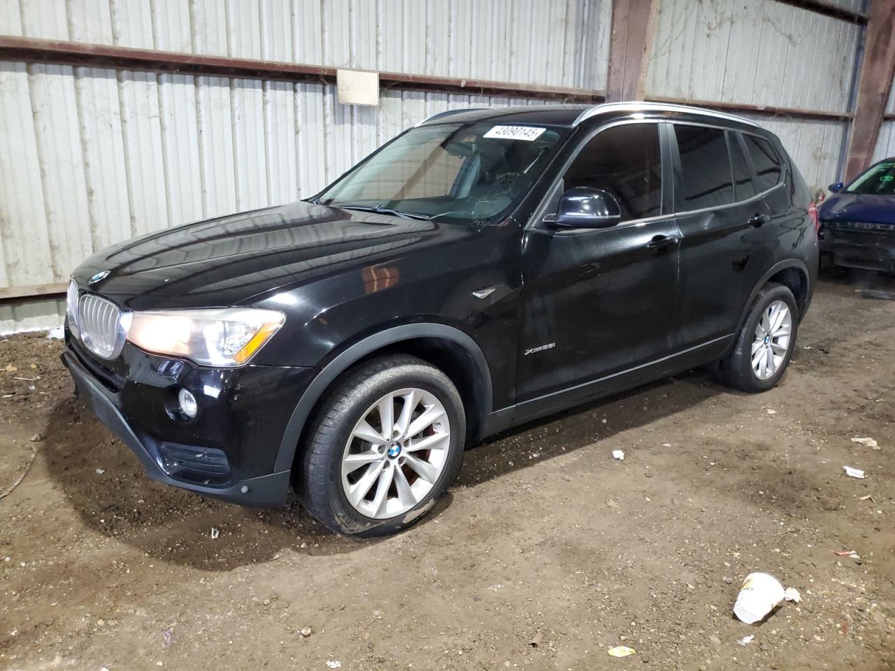 2016 BMW X3 XDRIVE2