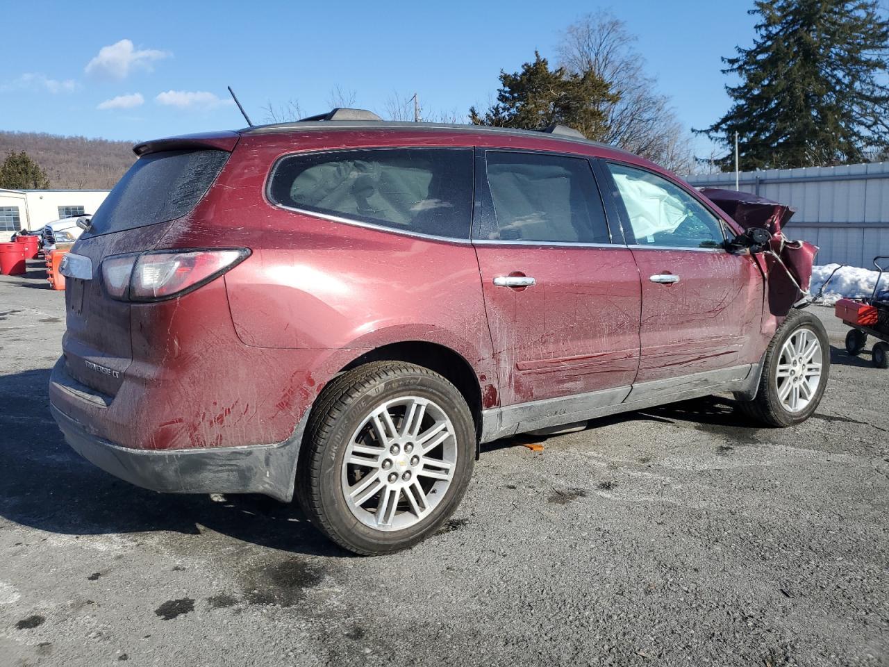 2015 CHEVROLET TRAVERSE L - Фото 3