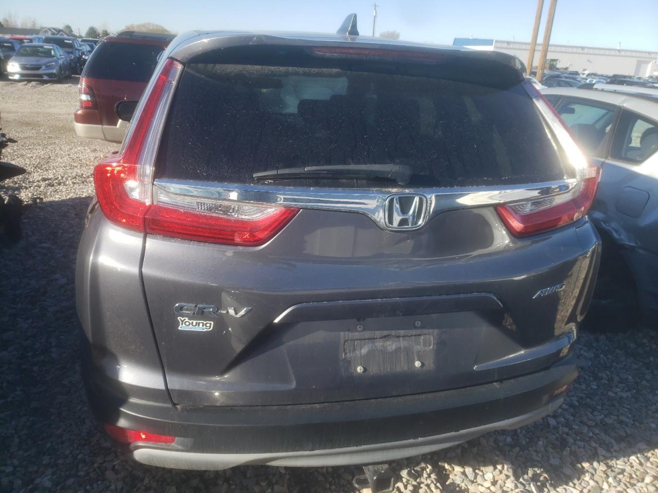 2019 HONDA CR-V EXL - Фото 6