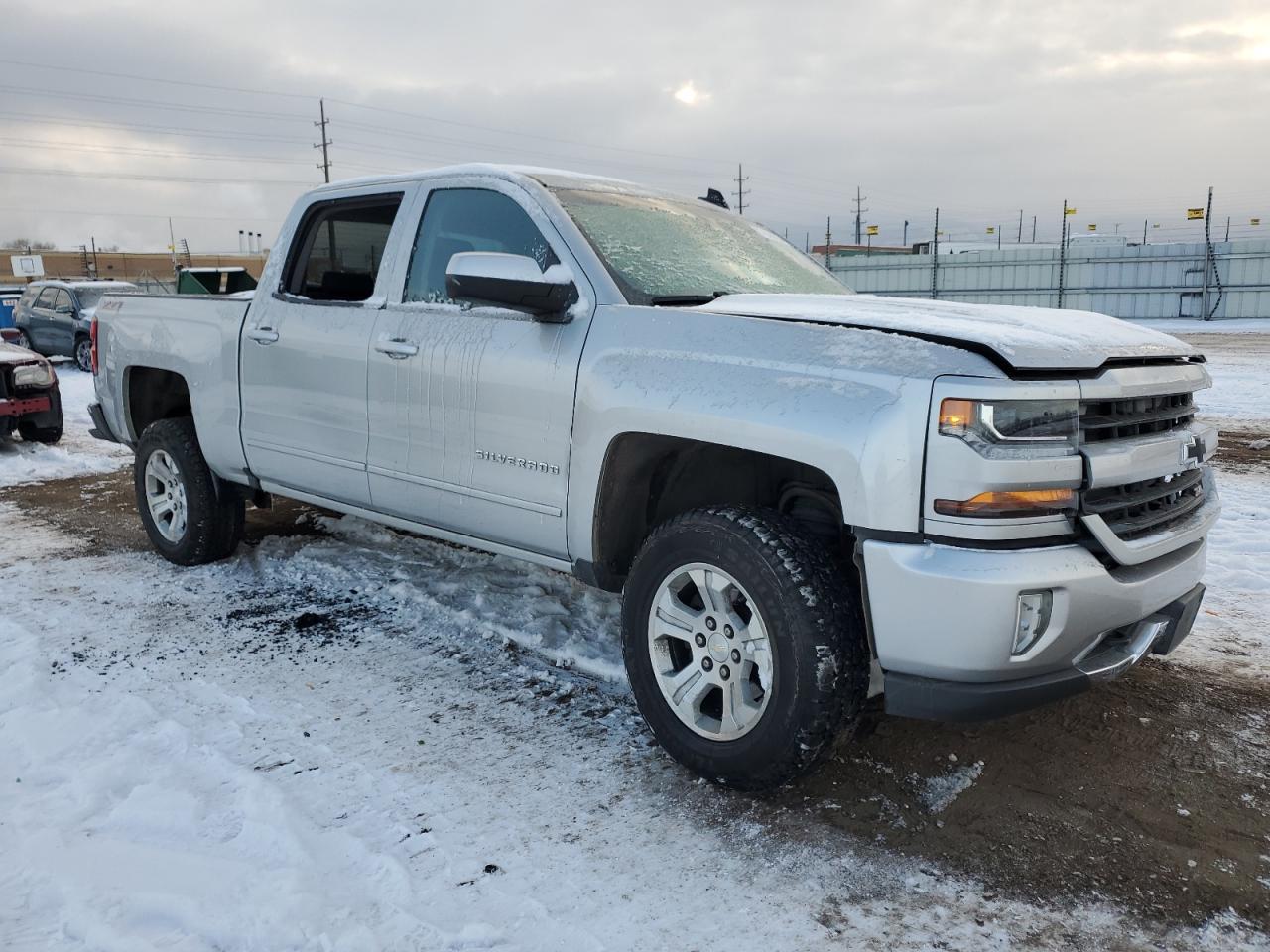 2017 CHEVROLET SILVERADO - Фото 4