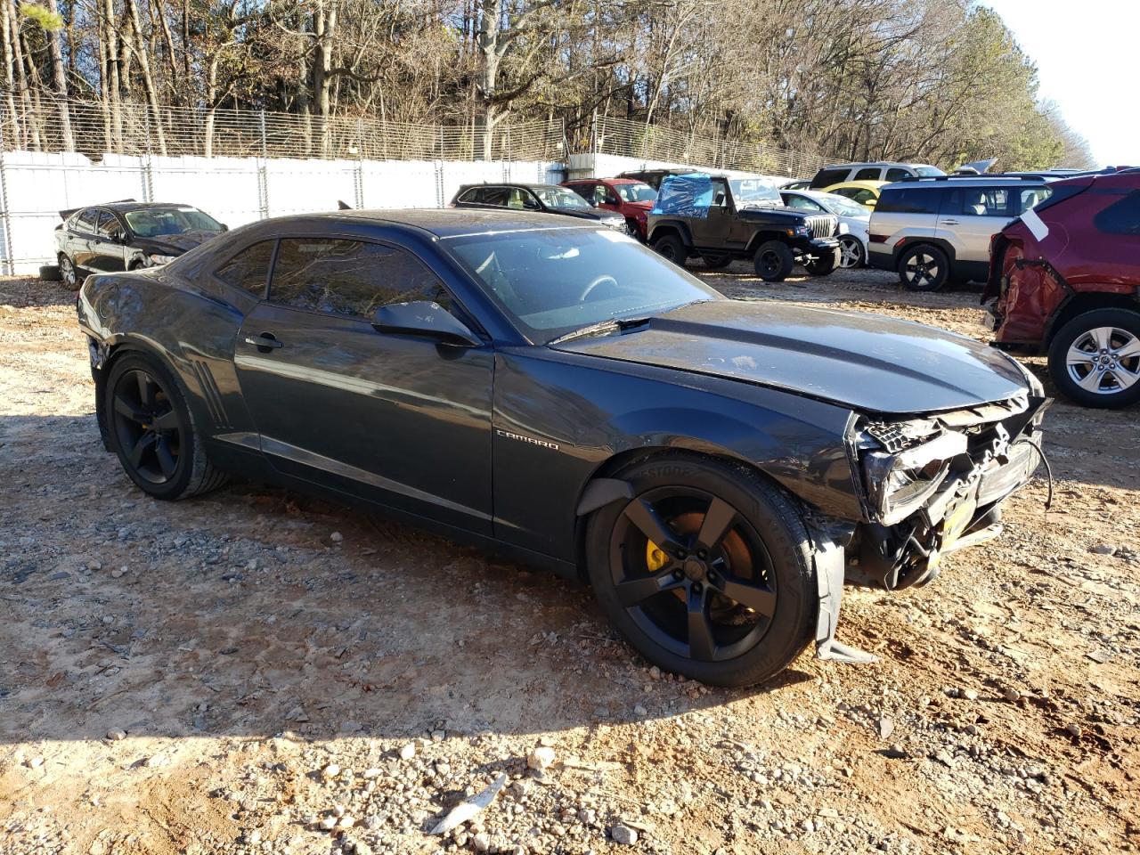 2015 CHEVROLET CAMARO LS - Image 4