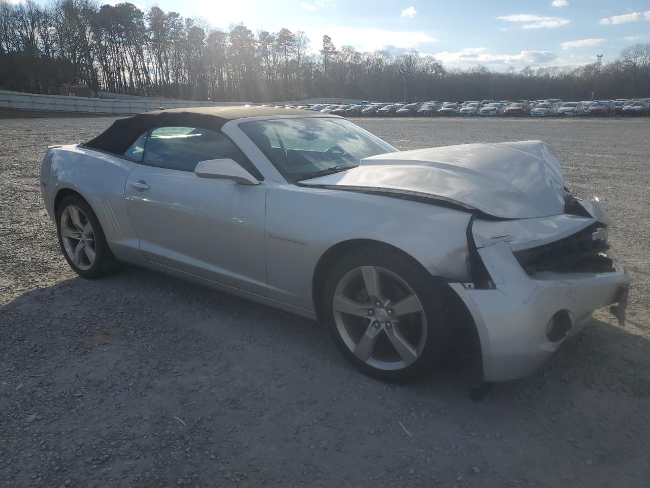 2011 CHEVROLET CAMARO LT - Фото 4